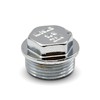 DOJA Barcelona Brass Cap, Cap with Male Thread, Pack of