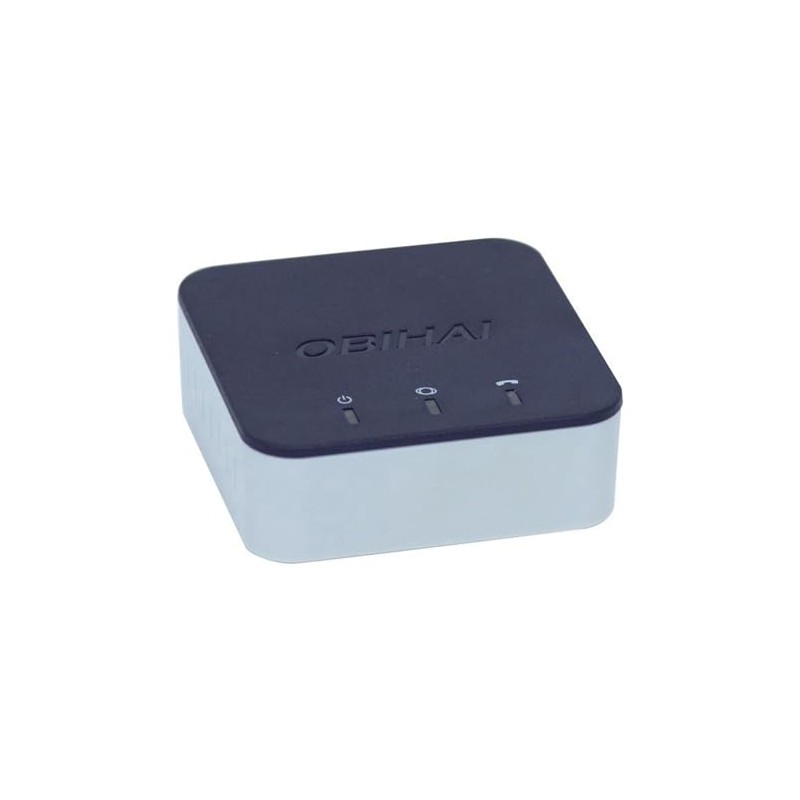 Polycom Inc. OBI 300 Voice Adapter USB 1 FXS ATA,