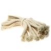 MEETOOT 20pcs 6mm Alcohol Lamp Cotton Wick 15cm Laboratory Instruments