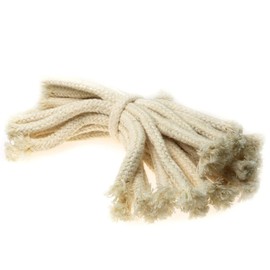 MEETOOT 20pcs 6mm Alcohol Lamp Cotton Wick 15cm Laboratory Instruments