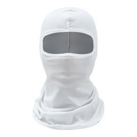 bylikeho Balaclava Face Mask Men,Car Accessories Ski Mask for Women,Face Mask for Cold Weather,Winter Face Mask Breathable Stretchable Face Cover for Motorcycle Riding,Snowboarding (White)