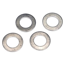 KarParts360 For Honda Clarity 2018 2019 2020 2021 Engine Oil Drain Plug Gasket | Aluminum Gasket | 1.95millimeters Gasket Thickness | 0.95inches Outer Diameter | 0.572 inches Inside Diameter | 3243136