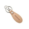 Honda Leather Oval Key Chain C (Beige) 0SYTN-79B-CF