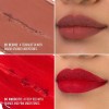 Gama 8 Labiales Locked In Place Matte Lippies Italia Deluxe