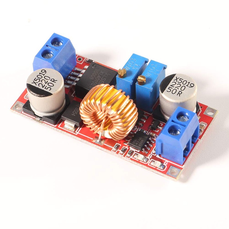 AITRIP 6pcs 5A XL4015 DC-DC Step Down Buck Converter Board