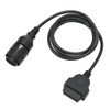 1.5m 10Pin Male To 16Pin Female OBD2 Adapter Cable OBD