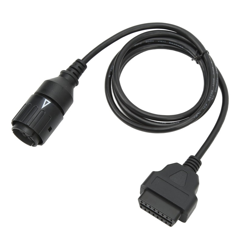 1.5m 10Pin Male To 16Pin Female OBD2 Adapter Cable OBD