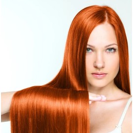 VIVONATURAL Shiny MATIZADOR SHINY ORANGE MASCARILLA MATIZADORA de rose balance en dosificador de 250mL de 250g por 1 unidad