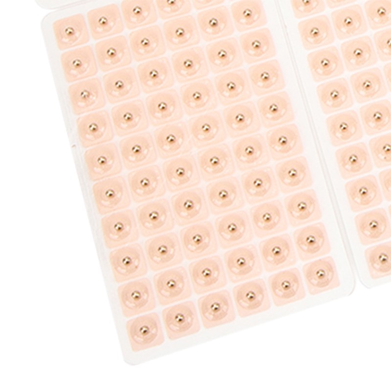 600pcs Ear Bead Sticker Massaging Detoxification Portable Ball Shape Ear
