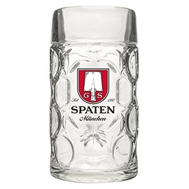 Spaten Munchen Isar Tankard Beer Stein, 0.5L