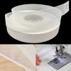 ArrErr 2 Yards Fabric Hemming Guide Adjustable Unrolling Sewing on