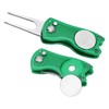 PATIKIL Golf Divot Repair Tool, 2 Pack Foldable Metal Golf