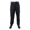 First Class Polyester Elastique Weave Uniform Slacks (Navy Blue) 32W-32L