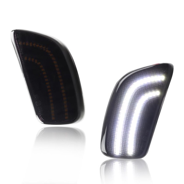 MOTRUM Front Turn Signal Marker Light Compatible with MAZDA MX-5