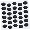 FOMIYES 100pcs Adjustable Buckle Anti Slip Button for Comfortable Fit