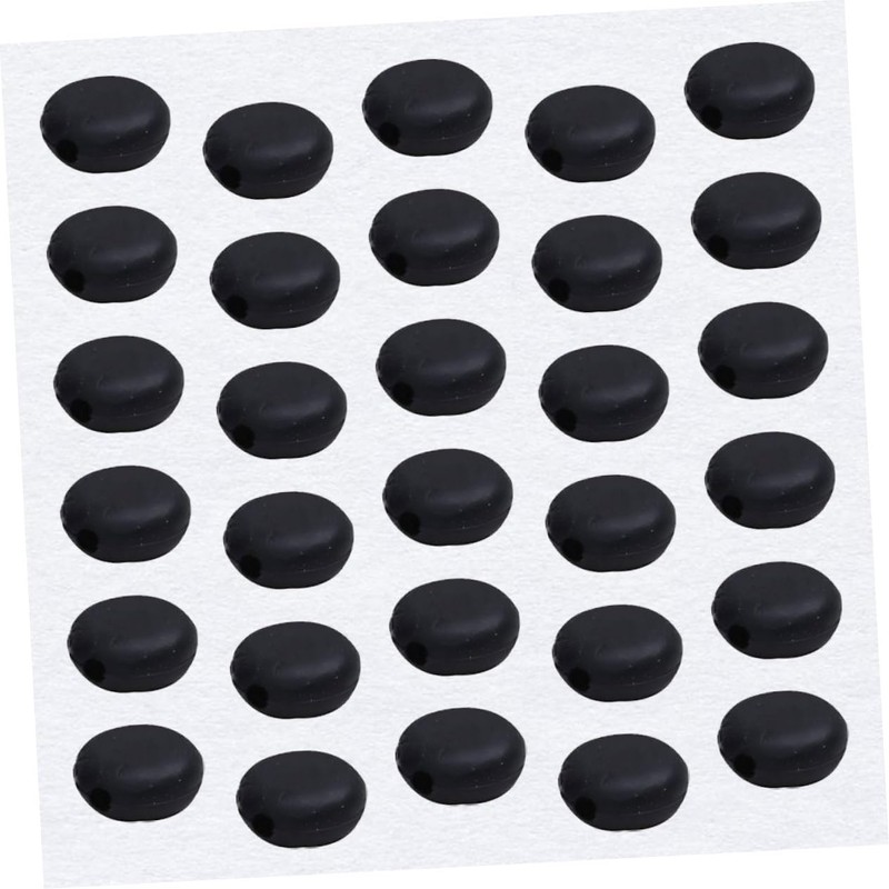 FOMIYES 100pcs Adjustable Buckle Anti Slip Button for Comfortable Fit