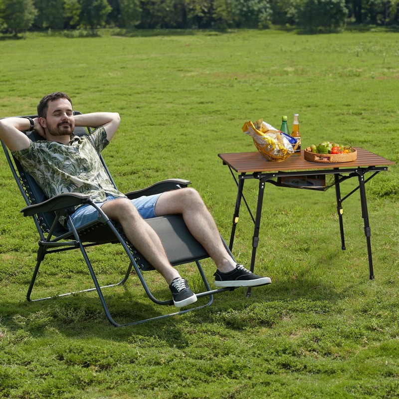 Portal Camping Table Portable Folding Table Ultra Lightweight Folding Camp