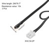 uxcell 3 Pcs 10K NTC Thermal Sensor Probe,Epoxy Sensitive Temperature
