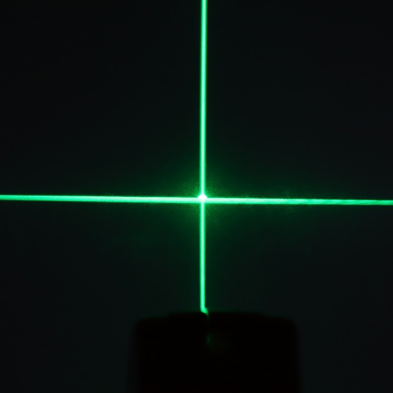 AK436G Laser Line Leveling 2 Line 1 Dots SelfLeveling Green