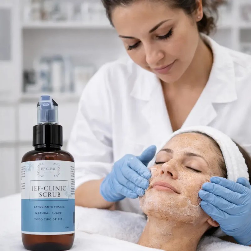 Ief-clinic Scrub Exfoliante Facial Profesional Cabina Spa