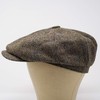Borges & Scott Lomond Newsboy Flat Cap, Harris Tweed, 100%