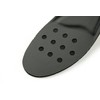 Anti-Static Memory Foam Insoles with Genuine Leather Cover, Comfort Insoles