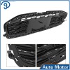 labwork Front Bumper Upper & Lower Grille Chrome & Black