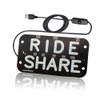 NSKANQI Rideshare LED Light for Car | Taxi Sign |