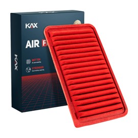 KAX Premium Engine Air Filter, GAF007(CA9360) Replacement for Toyota Camry 2002-2011, Sienna 2004-2010, Highlander 2001-2007/2009-2013, Solara 2004-2008, Lexus ES300, ES330, RX330, RX350