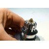 T.O.P. POP-UP SINK DRAIN STOPPER fits drains 1.25" silver Flower
