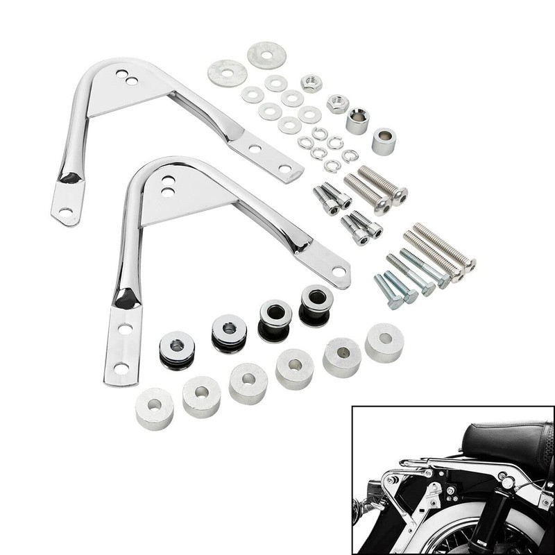 TCMT Detachable Docking Hardware Kit Mount Fits For Harley Touring