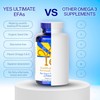 Fish Oil Omega 3 Supplements Alternative-YES Omega 3 & 6