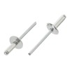 Pack of 100 Blind Rivets 4.8 x 14 mm Aluminium