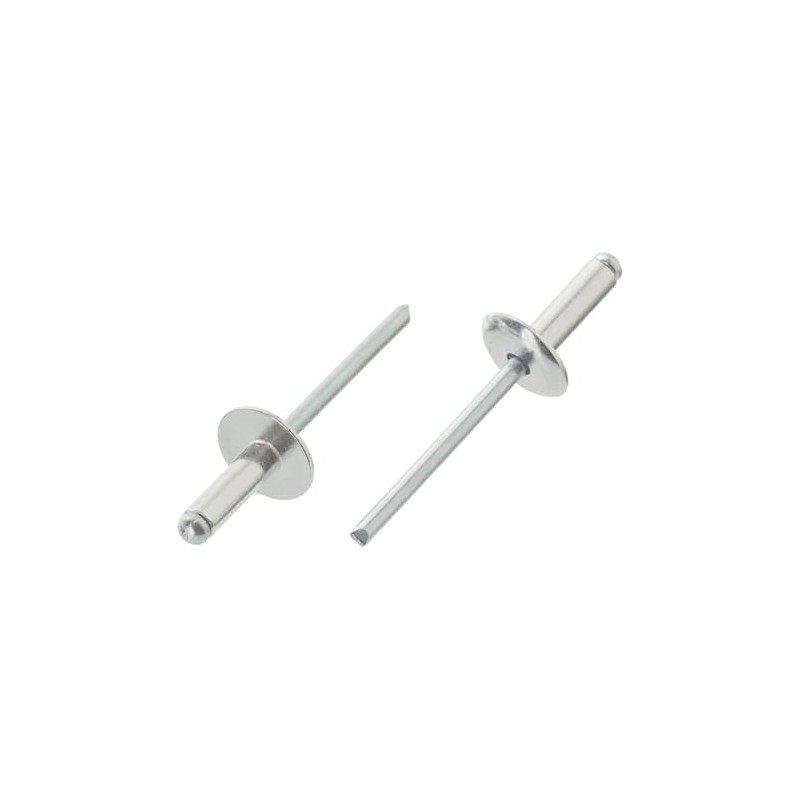 Pack of 100 Blind Rivets 4.8 x 14 mm Aluminium