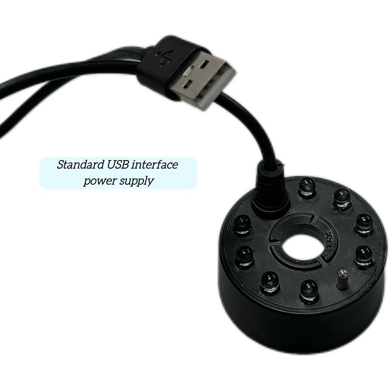 SSSTEXIM Mist Maker Fog Maker Ultrasonic for Small Pond Rockery