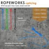 emma kites 100% UHMWPE Braided Cord 100Ft High Strength Low