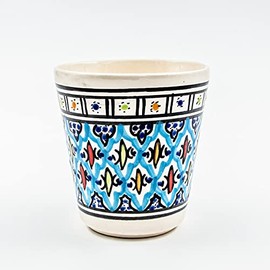 Bakir Water Glass 30 cl Turquoise