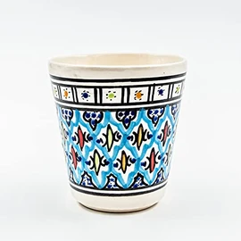 Bakir Water Glass 30 cl Turquoise
