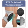 Volleyball Knee Pads for Women Men, Turtle Shell Dance Knee