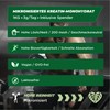 Creatine Monohydrate Powder 1 kg | 100% micronized creatine monohydrate