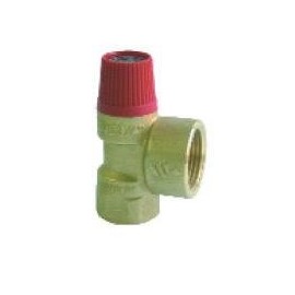 Safety valve occurs 3 / 4–Inch Outlet 6 bar 1 "