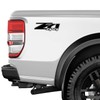 Z71 4x4 Black Decals - F - 1500 2500 HD