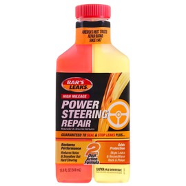 Bar's Leaks High Mileage Power Steering Repair-It, 16.9 oz