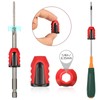 Magnetic Screw Holder Rings, 1/4 Inch/ 6.35 mm Screwdriver Driver