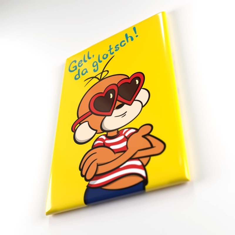 Äffle & Pferdle Fridge Magnets Set of 3 Shop