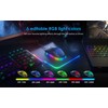 C306 Mouse Wired, Ultralight 70g Honeycomb Mouse, RGB 12800DPI Optical