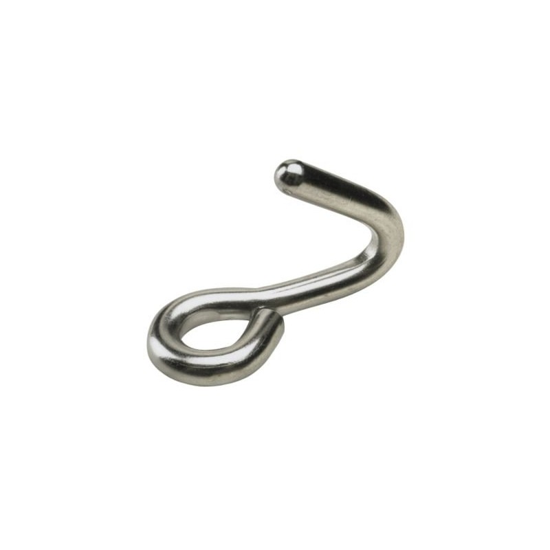 Sea Dog Line Reefing Hook, stainless reefing hook 3/8in