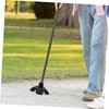 VILLFUL Self-standing Walking Cane Tips Non-slip Mats Cane Foot Pads