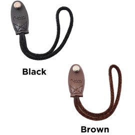 RightOn! STRAPS Neck Strap for Acoustic Guitar NECK STRAP LINK PRO BLACK