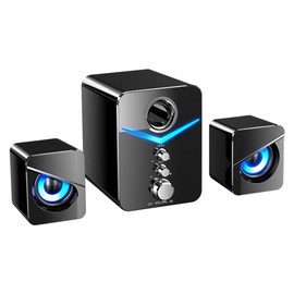 DOITOOL 3pcs Speaker for External Speaker USB Portable Sound Box for Laptop Office Home Stylish Design Easy to Use